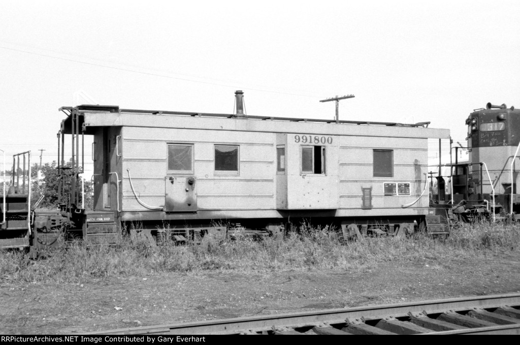 MILW Caboose #91800 - Milwaukee Road